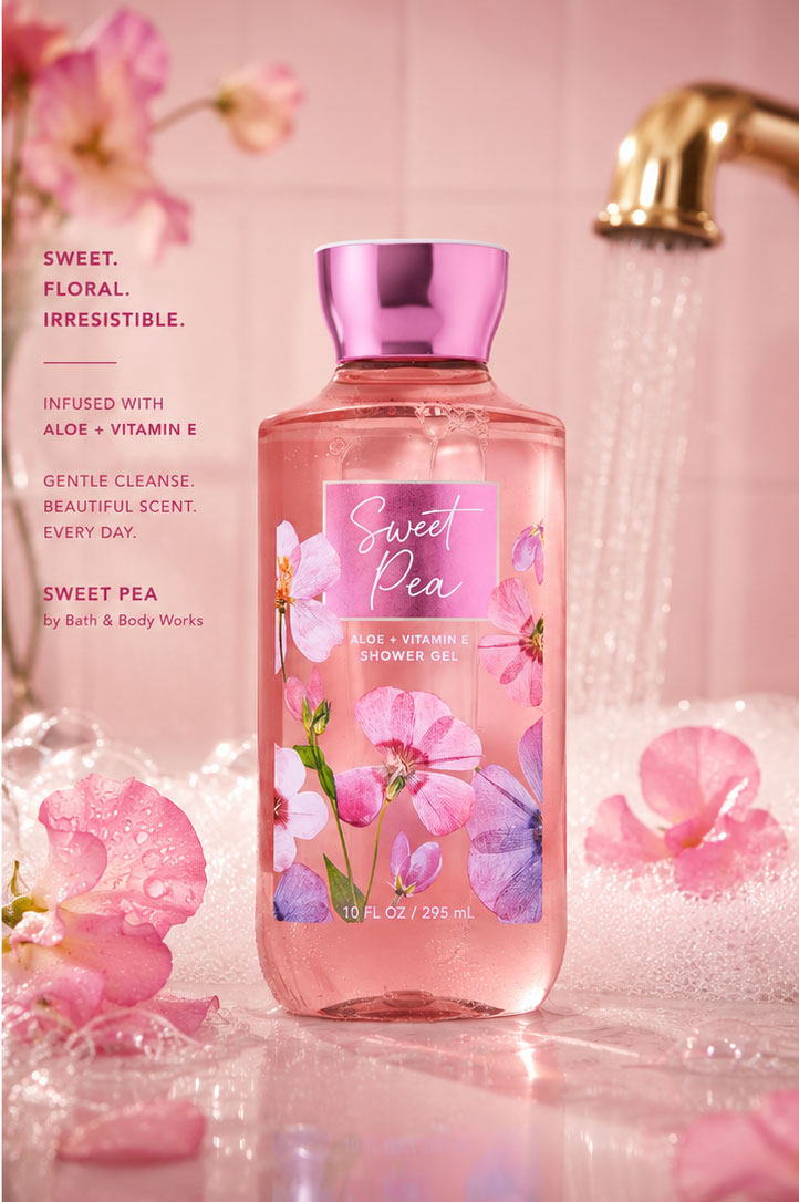 شاور ژل Sweet Pea